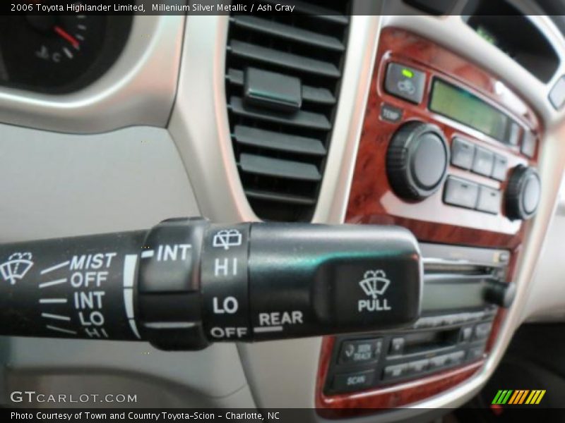 Millenium Silver Metallic / Ash Gray 2006 Toyota Highlander Limited