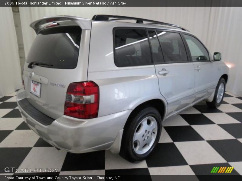 Millenium Silver Metallic / Ash Gray 2006 Toyota Highlander Limited