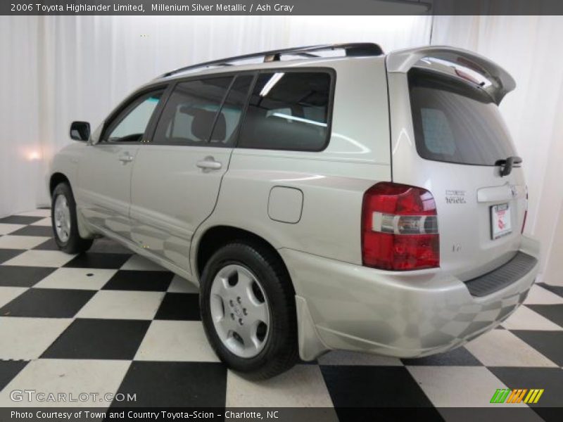 Millenium Silver Metallic / Ash Gray 2006 Toyota Highlander Limited