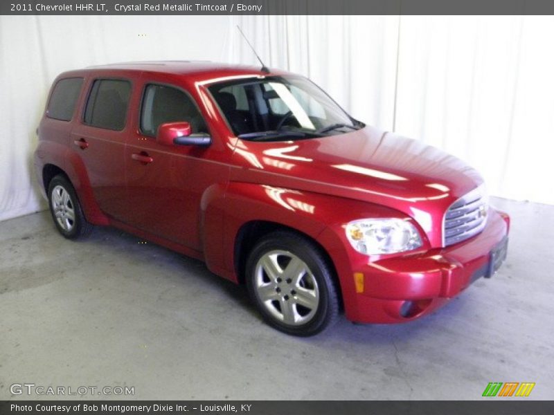 Crystal Red Metallic Tintcoat / Ebony 2011 Chevrolet HHR LT