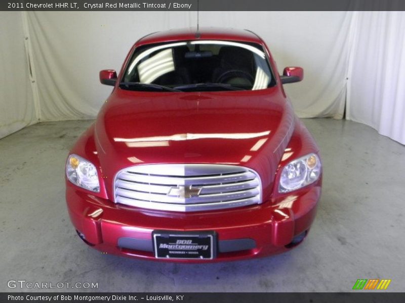 Crystal Red Metallic Tintcoat / Ebony 2011 Chevrolet HHR LT
