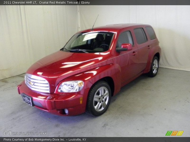 Crystal Red Metallic Tintcoat / Ebony 2011 Chevrolet HHR LT