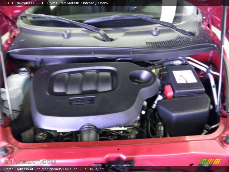 Crystal Red Metallic Tintcoat / Ebony 2011 Chevrolet HHR LT
