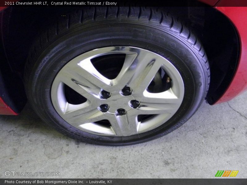 Crystal Red Metallic Tintcoat / Ebony 2011 Chevrolet HHR LT