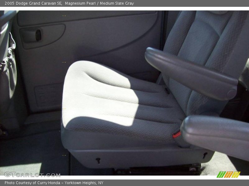 Magnesium Pearl / Medium Slate Gray 2005 Dodge Grand Caravan SE
