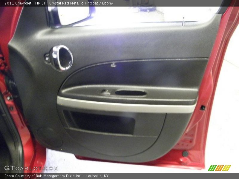 Crystal Red Metallic Tintcoat / Ebony 2011 Chevrolet HHR LT