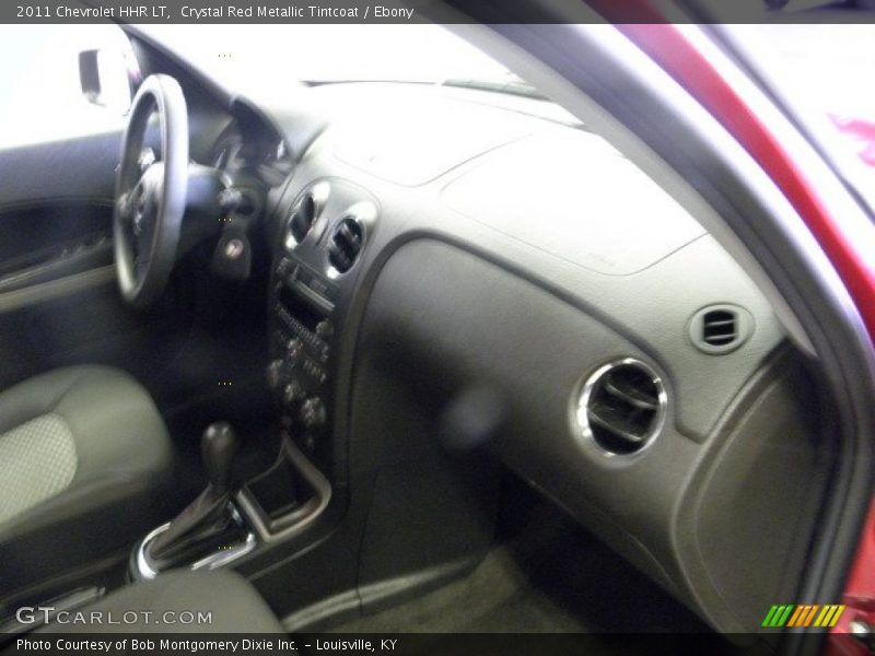 Crystal Red Metallic Tintcoat / Ebony 2011 Chevrolet HHR LT
