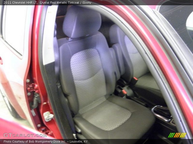 Crystal Red Metallic Tintcoat / Ebony 2011 Chevrolet HHR LT