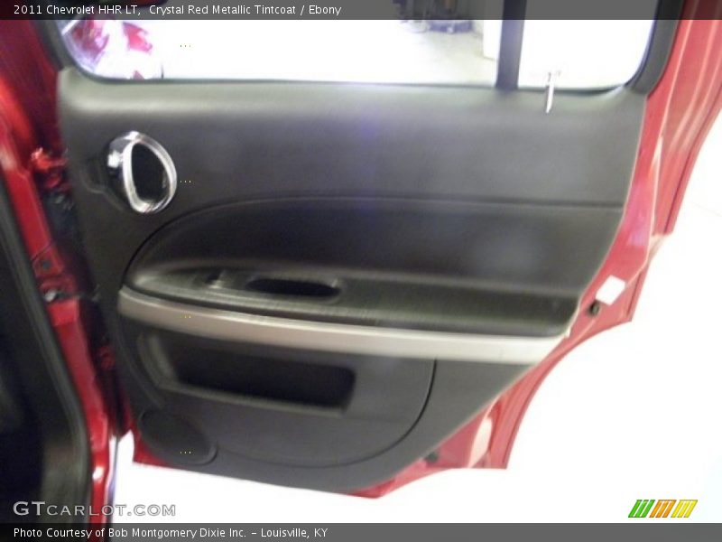 Crystal Red Metallic Tintcoat / Ebony 2011 Chevrolet HHR LT