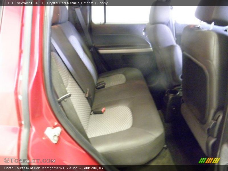 Crystal Red Metallic Tintcoat / Ebony 2011 Chevrolet HHR LT