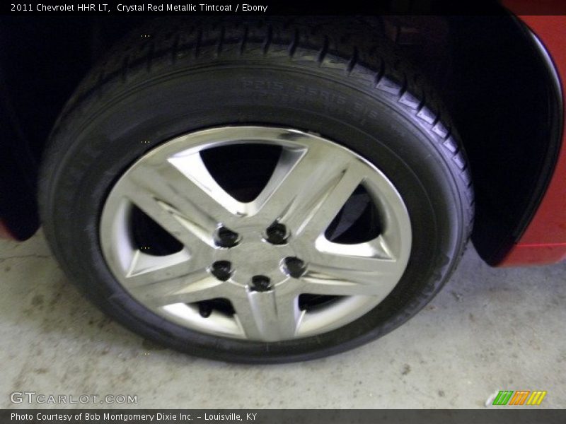 Crystal Red Metallic Tintcoat / Ebony 2011 Chevrolet HHR LT