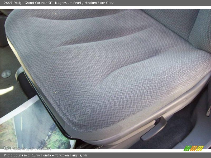 Magnesium Pearl / Medium Slate Gray 2005 Dodge Grand Caravan SE