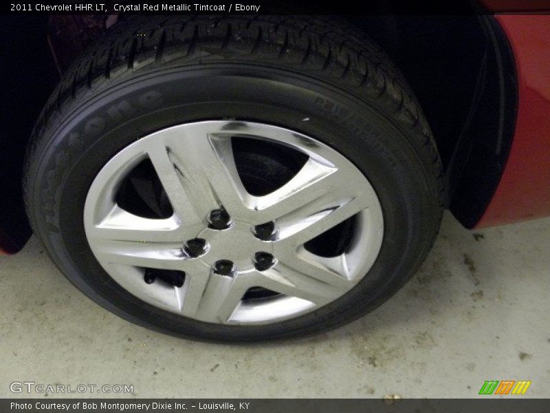 Crystal Red Metallic Tintcoat / Ebony 2011 Chevrolet HHR LT