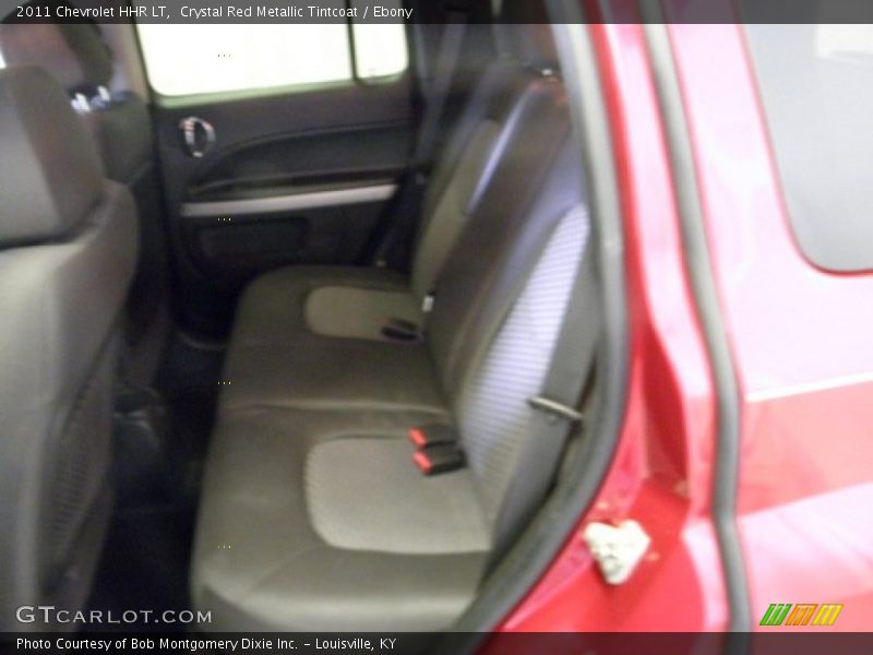 Crystal Red Metallic Tintcoat / Ebony 2011 Chevrolet HHR LT
