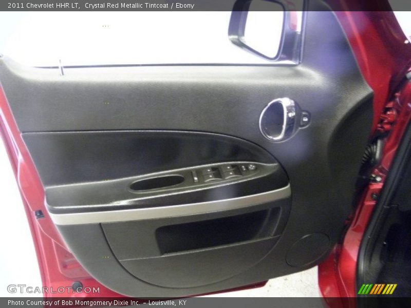 Crystal Red Metallic Tintcoat / Ebony 2011 Chevrolet HHR LT