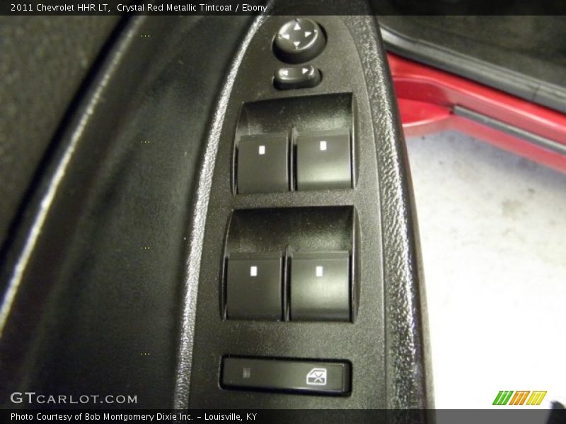 Crystal Red Metallic Tintcoat / Ebony 2011 Chevrolet HHR LT
