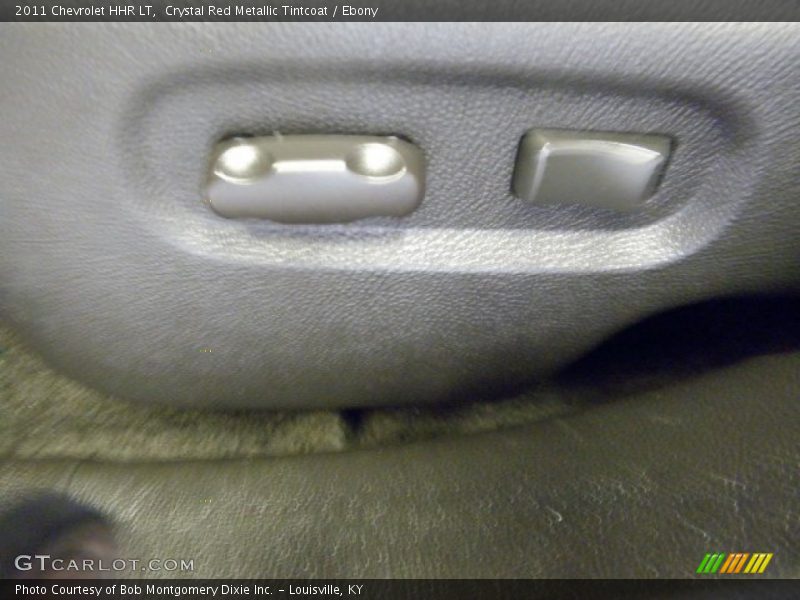 Crystal Red Metallic Tintcoat / Ebony 2011 Chevrolet HHR LT