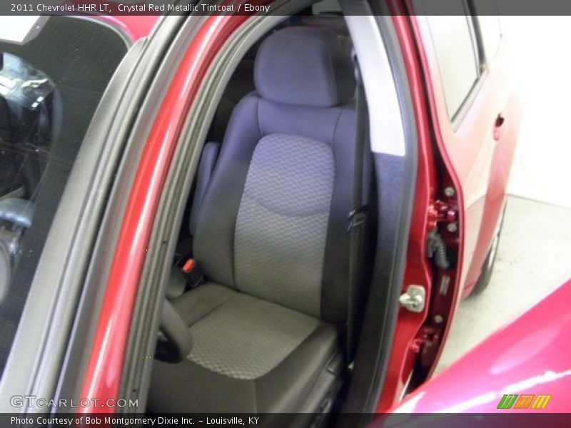 Crystal Red Metallic Tintcoat / Ebony 2011 Chevrolet HHR LT