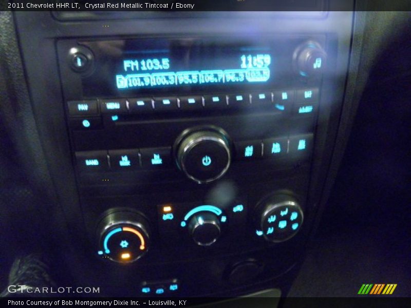 Crystal Red Metallic Tintcoat / Ebony 2011 Chevrolet HHR LT