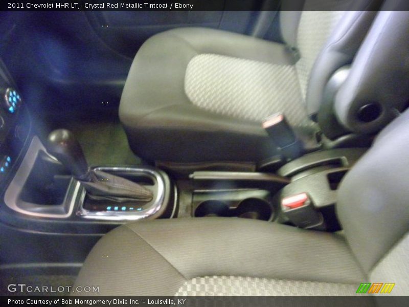 Crystal Red Metallic Tintcoat / Ebony 2011 Chevrolet HHR LT