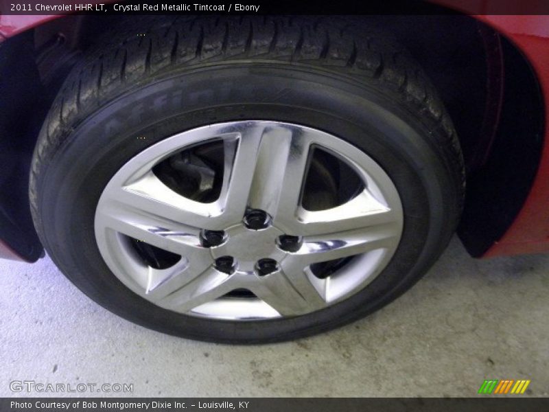 Crystal Red Metallic Tintcoat / Ebony 2011 Chevrolet HHR LT