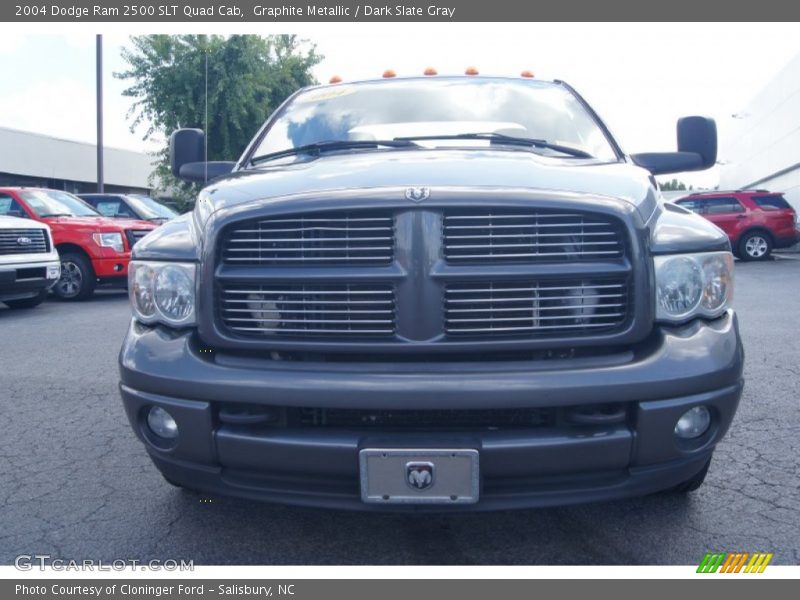 Graphite Metallic / Dark Slate Gray 2004 Dodge Ram 2500 SLT Quad Cab