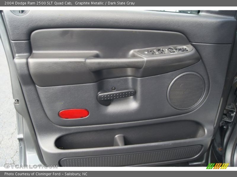 Graphite Metallic / Dark Slate Gray 2004 Dodge Ram 2500 SLT Quad Cab