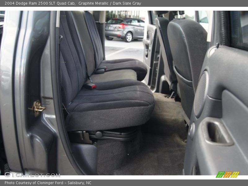 Graphite Metallic / Dark Slate Gray 2004 Dodge Ram 2500 SLT Quad Cab