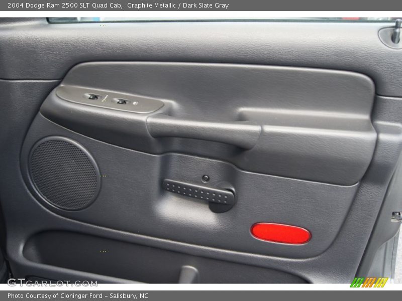 Graphite Metallic / Dark Slate Gray 2004 Dodge Ram 2500 SLT Quad Cab
