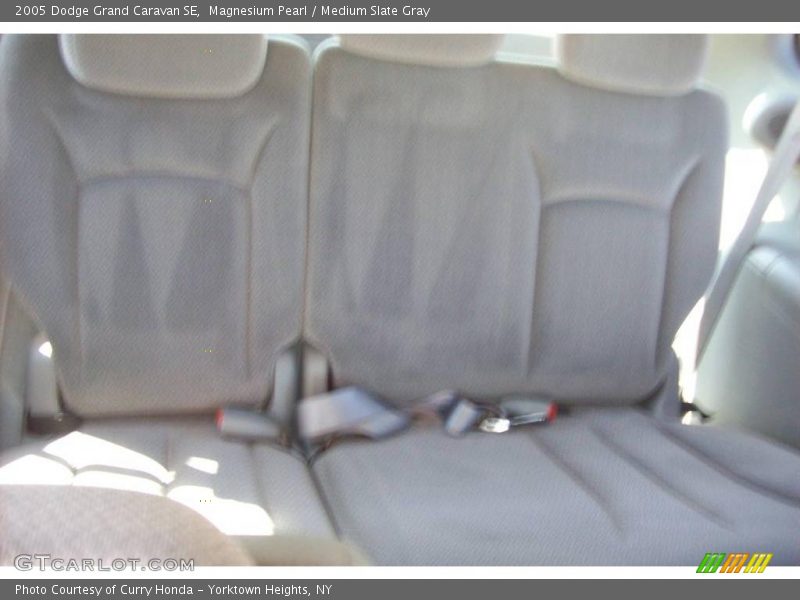 Magnesium Pearl / Medium Slate Gray 2005 Dodge Grand Caravan SE