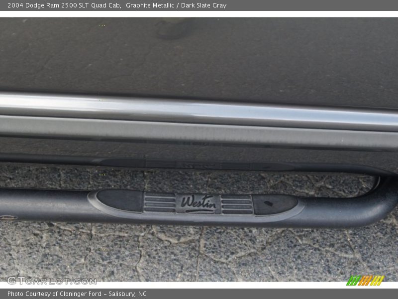 Graphite Metallic / Dark Slate Gray 2004 Dodge Ram 2500 SLT Quad Cab