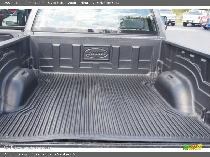 Graphite Metallic / Dark Slate Gray 2004 Dodge Ram 2500 SLT Quad Cab