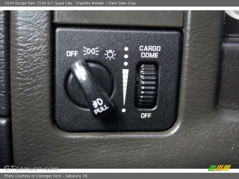Graphite Metallic / Dark Slate Gray 2004 Dodge Ram 2500 SLT Quad Cab