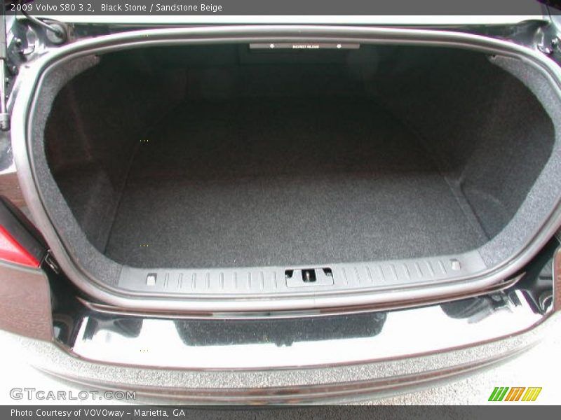 Black Stone / Sandstone Beige 2009 Volvo S80 3.2