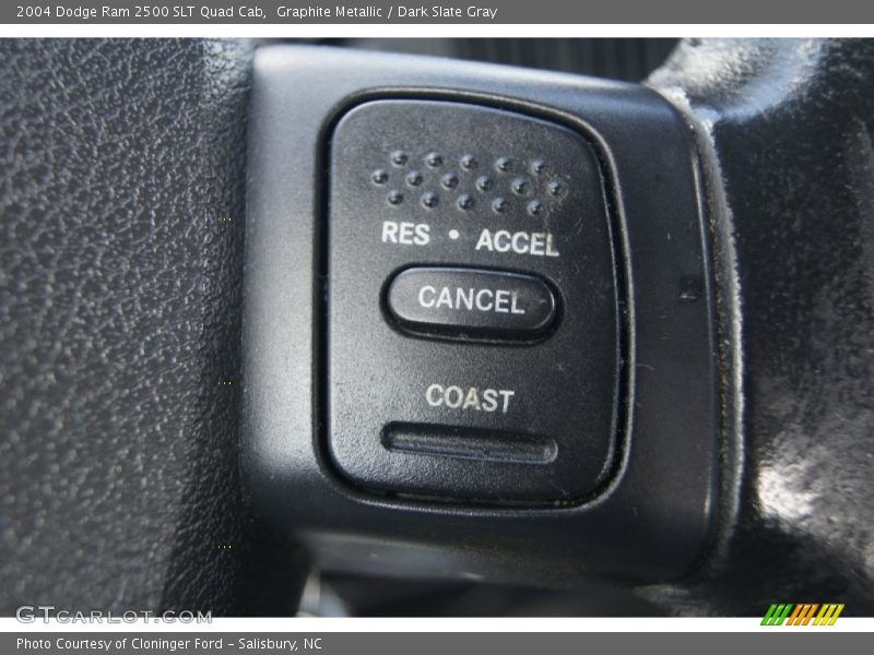 Graphite Metallic / Dark Slate Gray 2004 Dodge Ram 2500 SLT Quad Cab