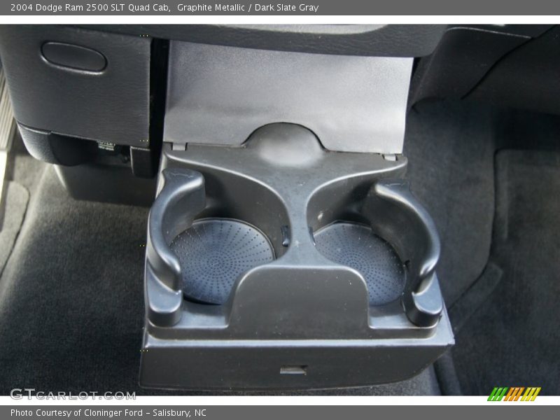 Graphite Metallic / Dark Slate Gray 2004 Dodge Ram 2500 SLT Quad Cab