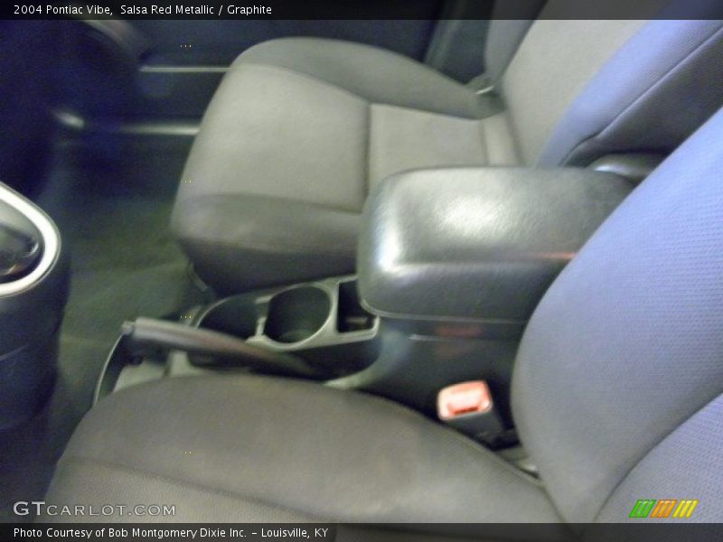 Salsa Red Metallic / Graphite 2004 Pontiac Vibe