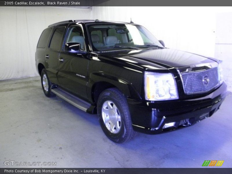 Black Raven / Shale 2005 Cadillac Escalade