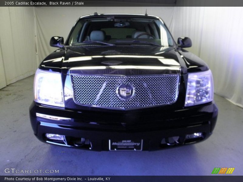 Black Raven / Shale 2005 Cadillac Escalade