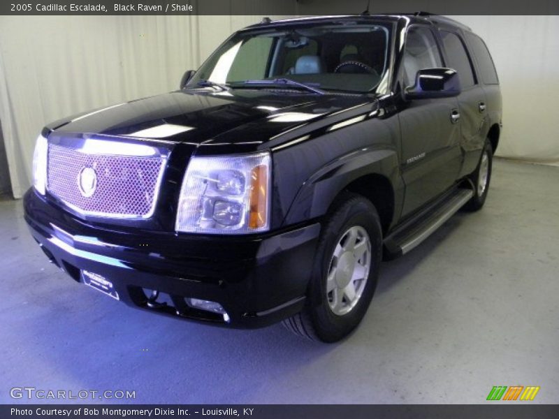 Black Raven / Shale 2005 Cadillac Escalade
