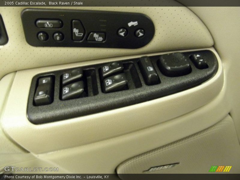 Black Raven / Shale 2005 Cadillac Escalade