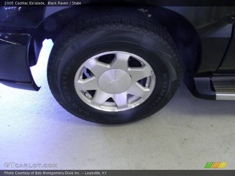 Black Raven / Shale 2005 Cadillac Escalade