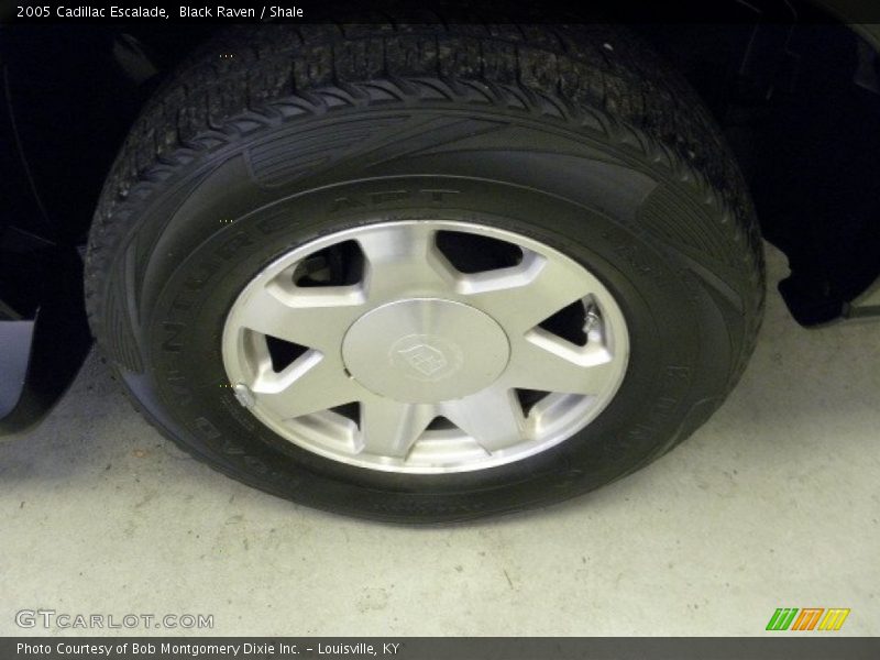 Black Raven / Shale 2005 Cadillac Escalade