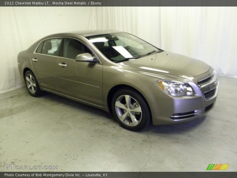 Mocha Steel Metallic / Ebony 2012 Chevrolet Malibu LT