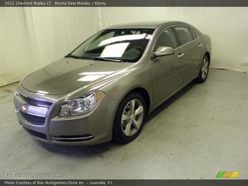 Mocha Steel Metallic / Ebony 2012 Chevrolet Malibu LT