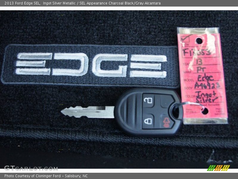 Keys of 2013 Edge SEL