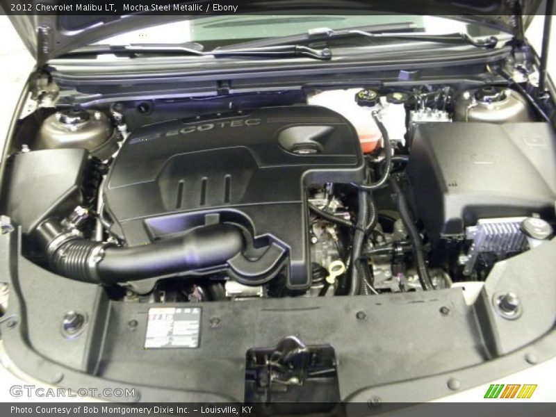 Mocha Steel Metallic / Ebony 2012 Chevrolet Malibu LT