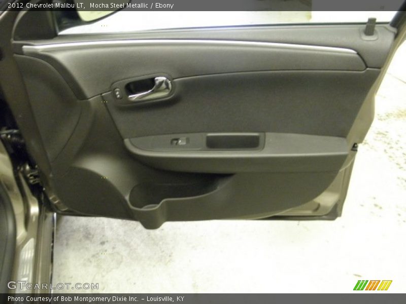 Mocha Steel Metallic / Ebony 2012 Chevrolet Malibu LT
