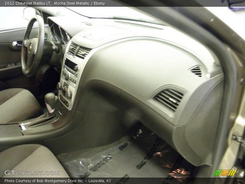 Mocha Steel Metallic / Ebony 2012 Chevrolet Malibu LT
