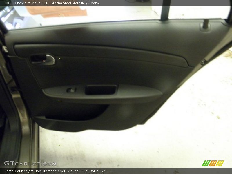 Mocha Steel Metallic / Ebony 2012 Chevrolet Malibu LT